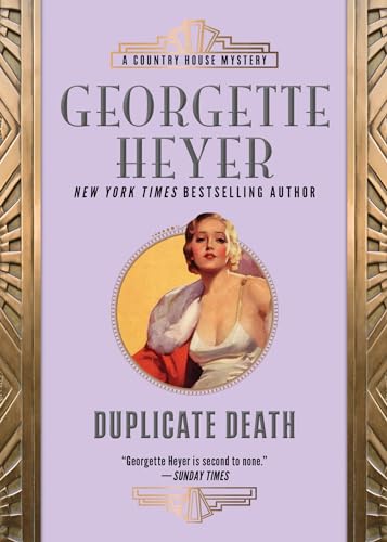 Beispielbild fr Duplicate Death (Country House Mysteries, 11) zum Verkauf von Goodwill of Colorado