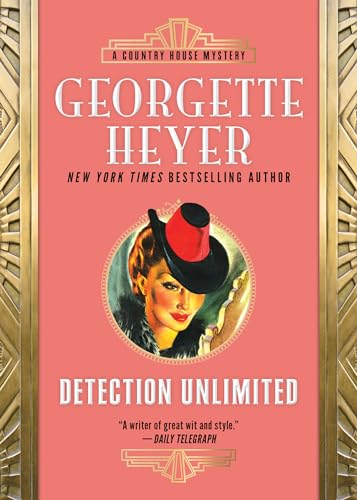 Stock image for Detection Unlimited (Country House Mysteries, 12) for sale by SecondSale