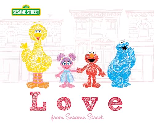 Beispielbild fr Love: from Sesame Street - A Heartwarming New York Times Bestseller Featuring Elmo, Cookie Monster, Big Bird, and more! (Sesame Street Scribbles) zum Verkauf von Wonder Book