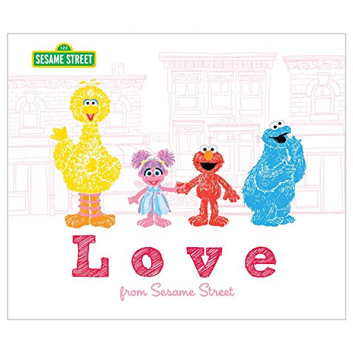 Stock image for Love: from Sesame Street (Sesame Street Scribbles) for sale by SecondSale