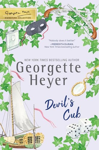 Beispielbild fr Devil's Cub (The Georgette Heyer Signature Collection) zum Verkauf von SecondSale