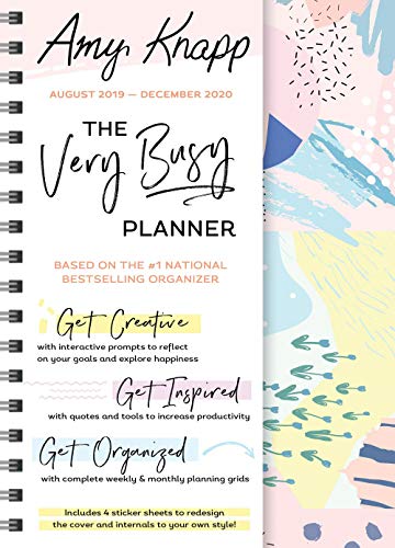 2020 Amy Knapp s The Very Busy Planner  August 2019 December 2020