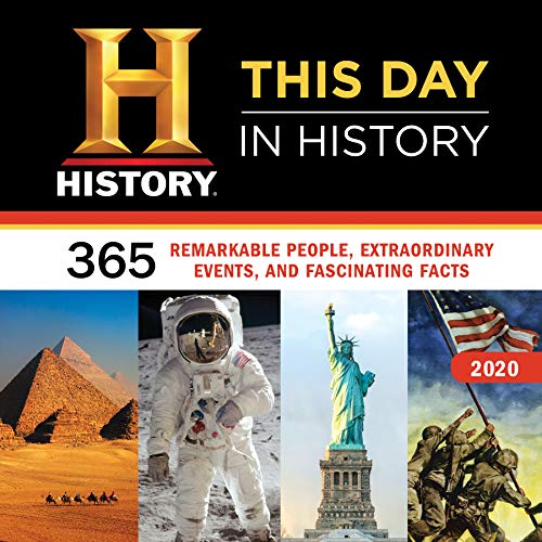

2020 History Channel This Day in History Wall Calendar: 365 Remarkable People, Extraordinary Events, and Fascinating Facts