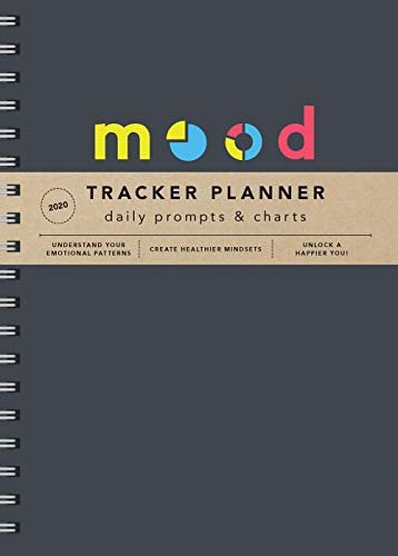 Imagen de archivo de 2020 Mood Tracker Planner: Understand Your Emotional Patterns; Create Healthier Mindsets; Unlock a Happier You! a la venta por Goodwill of Colorado