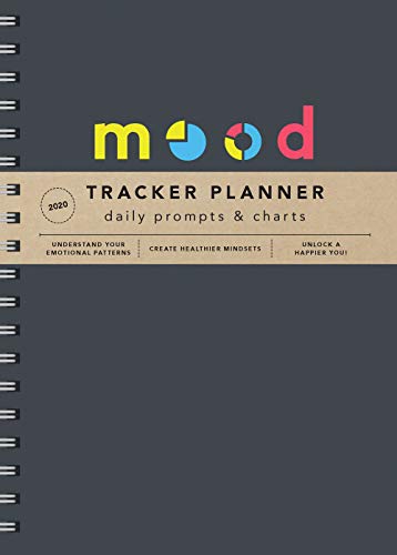 9781492678687: 2020 Mood Tracker Planner: Understand Your Emotional Patterns; Create Healthier Mindsets; Unlock a Happier You!