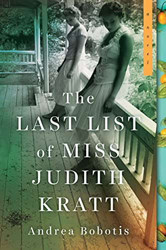 Imagen de archivo de The Last List of Miss Judith Kratt: A Novel a la venta por Gulf Coast Books