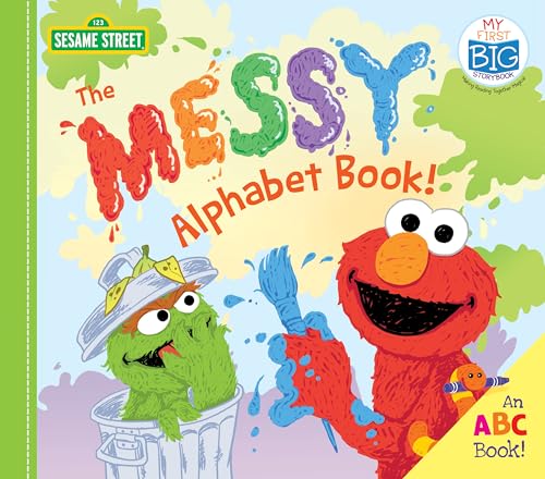 Beispielbild fr The Messy Alphabet Book! : An ABC Book! zum Verkauf von Better World Books