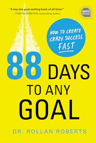 9781492680505: 88 Days to Any Goal: How to Create Crazy Success - Fast: 0