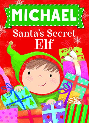 Beispielbild fr Michael Santa's Secret Elf zum Verkauf von Wonder Book
