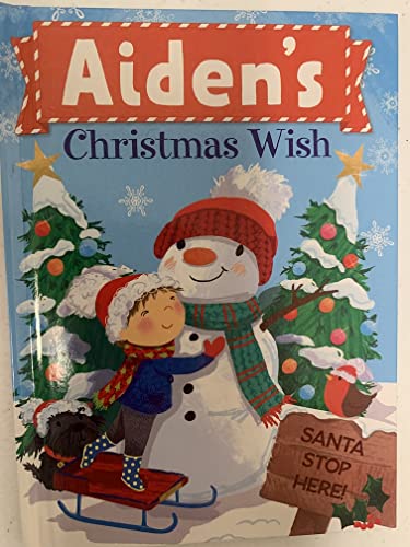 Beispielbild fr Aiden's Christmas Wish zum Verkauf von Idaho Youth Ranch Books