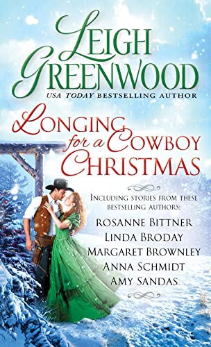Beispielbild fr Longing for a Cowboy Christmas zum Verkauf von Wonder Book