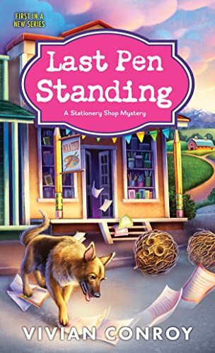 

Last Pen Standing (Stationery Shop Mystery)