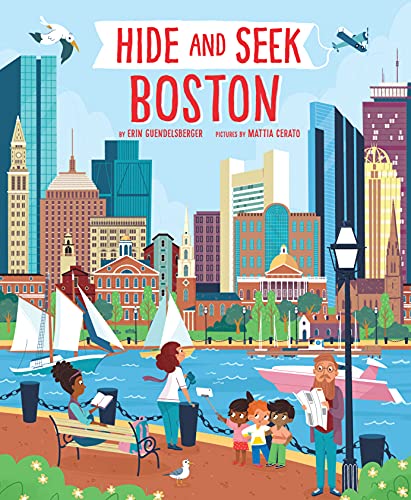 Beispielbild fr Hide & Seek Boston zum Verkauf von Powell's Bookstores Chicago, ABAA