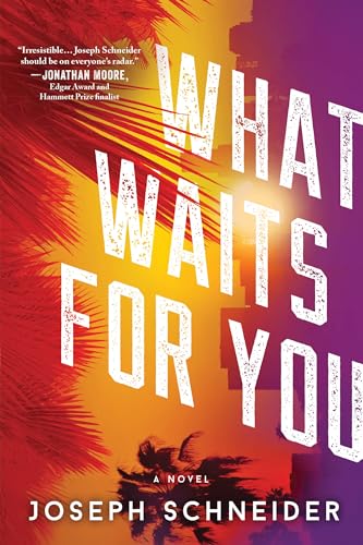 Stock image for What Waits for You (LAPD Detective Tully Jarsdel Mysteries, 2) for sale by THEVILLAGEBOOKSTORE