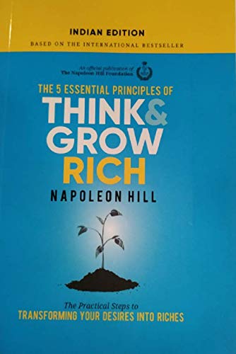 Stock image for THE 5 ESSENTIAL PRINCIPLES OF THINK AND GROW RICH for sale by Majestic Books