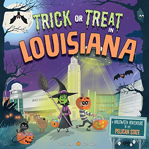 Beispielbild fr Trick or Treat in Louisiana : A Halloween Adventure in the Pelican State zum Verkauf von Better World Books
