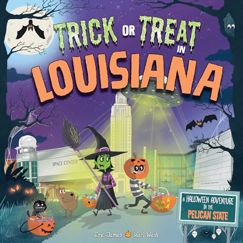 Stock image for Trick or Treat in Louisiana : A Halloween Adventure in the Pelican State for sale by Better World Books
