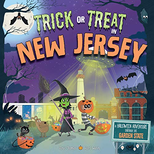Beispielbild fr Trick or Treat in New Jersey: A Halloween Adventure Through The Garden State zum Verkauf von New Legacy Books