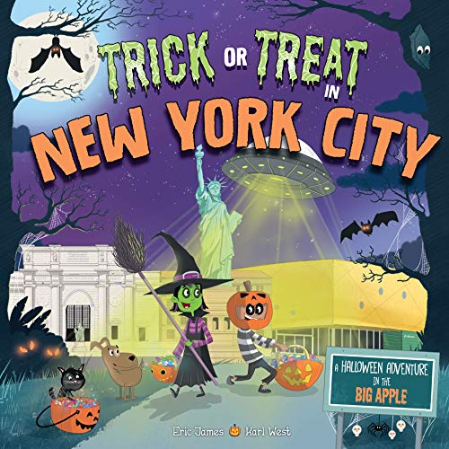 Beispielbild fr Trick or Treat in New York City: A Halloween Adventure In The Big Apple zum Verkauf von SecondSale