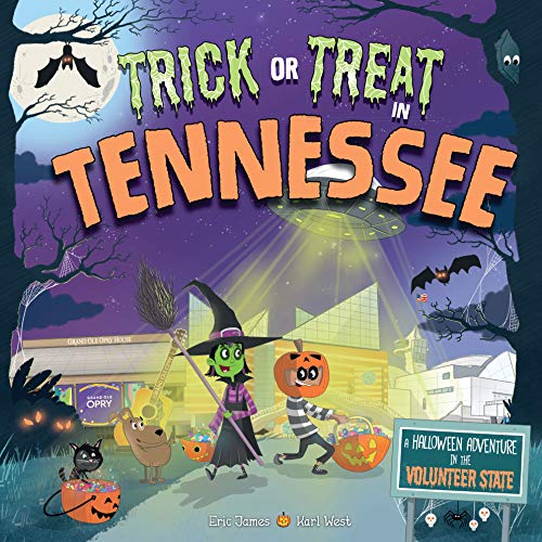 Stock image for Trick or Treat in Tennessee: A Halloween Adventure in the Volunteer State for sale by ThriftBooks-Dallas