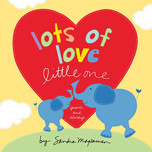 Beispielbild fr Lots of Love Little One zum Verkauf von SecondSale