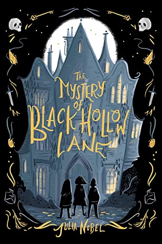 Beispielbild fr The Mystery of Black Hollow Lane zum Verkauf von Better World Books