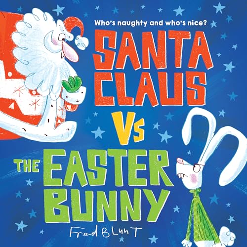 Beispielbild fr Santa Claus vs. the Easter Bunny zum Verkauf von Better World Books