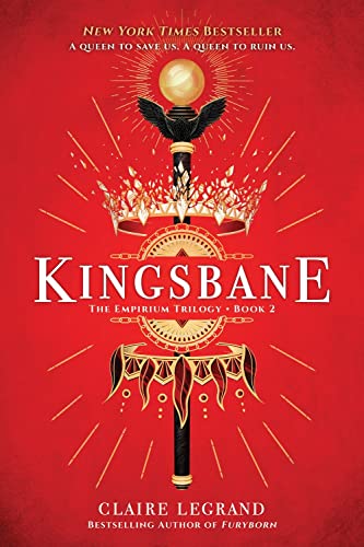 Stock image for Kingsbane: The Empirium Trilogy Book 2 (The Empirium Trilogy) for sale by HPB-Ruby