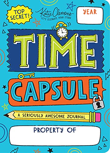 Imagen de archivo de Time Capsule: A Guided Journal for Kids and Teens to Capture This Moment in Time (Gifts for Writers, Writing Prompts for Kids and Teens) a la venta por Goodwill of Colorado