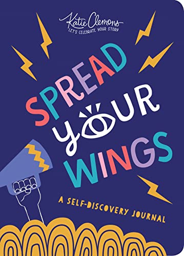 Imagen de archivo de Spread Your Wings: A Guided Self Discovery Journal for Kids and Teens--Build Creativity and Confidence with Journal Prompts, Writing Activities, Coloring Pages and More! a la venta por Books Unplugged