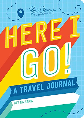 Beispielbild fr Here I Go!: A Kid's Travel Journal - Includes Awesome Activities for Road Trips, Family Vacations, Summer Camp, and More! (Travel Essentials, Guided Journal with Prompts for Kids and Teens) zum Verkauf von Wonder Book