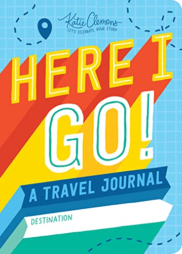 Imagen de archivo de Here I Go!: A Kids Travel Journal - Includes Awesome Activities for Road Trips, Family Vacations, Summer Camp, and More! (Travel Essentials, Guided Journal with Prompts for Kids and Teens) a la venta por Goodwill of Colorado