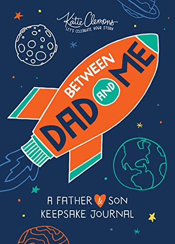 Stock image for Between Dad and Me: A Father And Son Guided Journal To Connect And Bond (Father's Day gift, Unique Gifts For Dad) for sale by Dream Books Co.