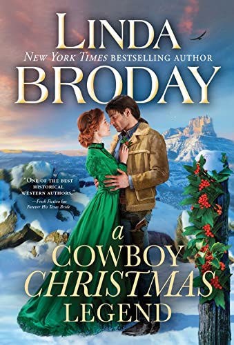 Stock image for A Cowboy Christmas Legend: A Historical Western Christmas (Lone Star Legends, 2) for sale by SecondSale