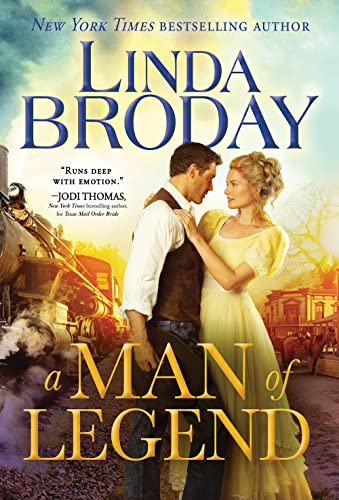 Beispielbild fr A Man of Legend: A Historical Western Love Story (Lone Star Legends, 3) zum Verkauf von Your Online Bookstore