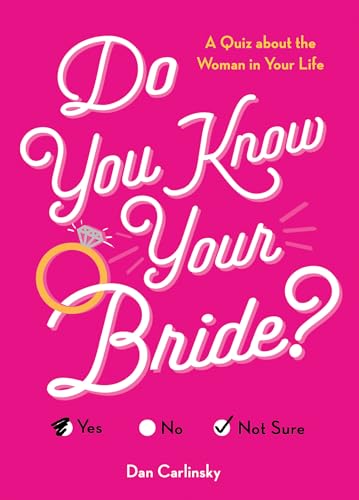 Stock image for Do You Know Your Bride?: A Quiz About the Woman in Your Life (Wedding, Engagement, Bridal Shower Gift) for sale by Your Online Bookstore