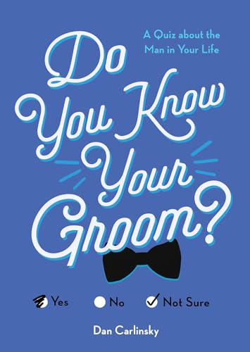 Beispielbild fr Do You Know Your Groom? zum Verkauf von Blackwell's