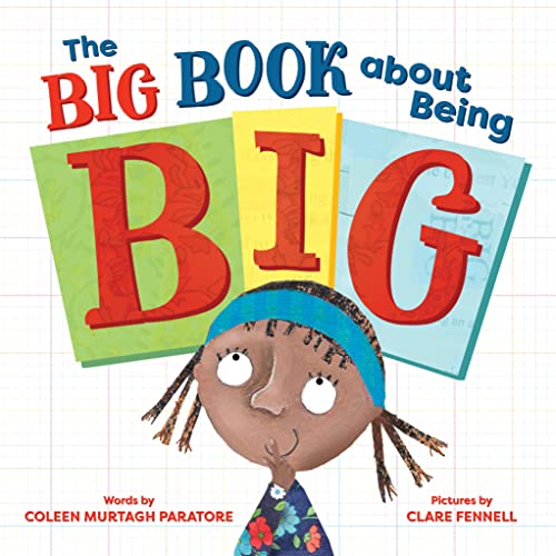 Beispielbild fr The Big Book about Being Big zum Verkauf von Better World Books