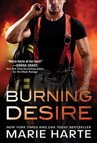 Beispielbild fr Burning Desire: A Sizzling Firefighter Contemporary Romance (Turn Up the Heat, 2) zum Verkauf von Wonder Book