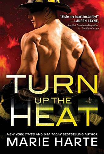 Beispielbild fr Turn Up the Heat: A Sexy Enemies to Lovers Firefighter Romance (Turn Up the Heat, 4) zum Verkauf von SecondSale