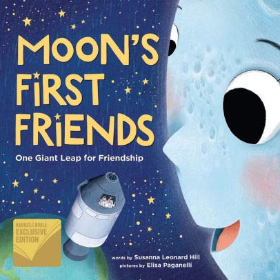Stock image for Moon's First Friends One Giant Leap for Friendship for sale by Wonder Book