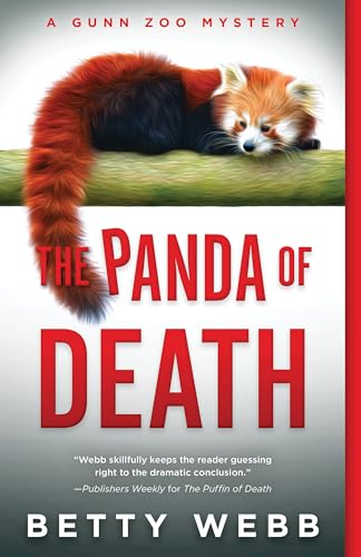 Stock image for The Panda of Death (Gunn Zoo Series, 6) for sale by Friends of  Pima County Public Library