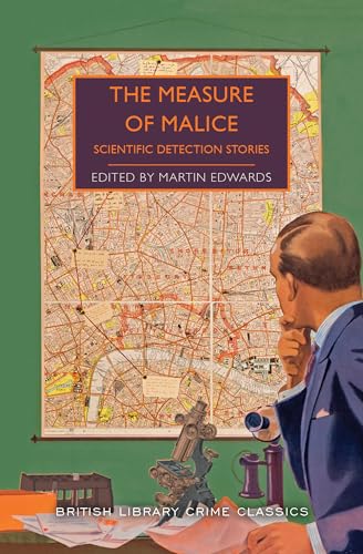 Stock image for The Measure of Malice : Scientific Mysteries Stories for sale by Better World Books