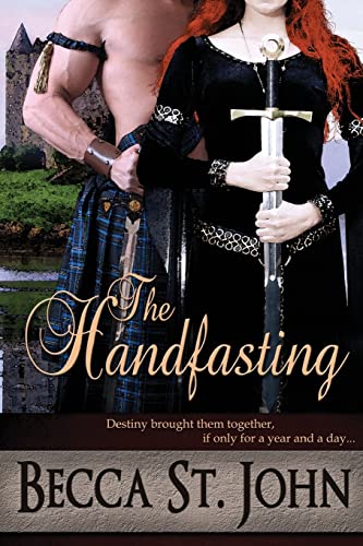 Beispielbild fr The Handfasting (The Handfasting Series) zum Verkauf von Wonder Book