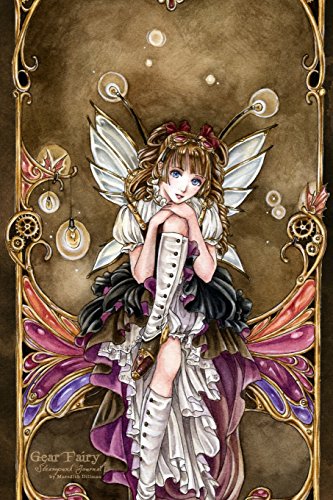 Stock image for Gear Fairy Steampunk Journal: This journal features a beautiful image by artist Meredith Dillman on the cover. Pages are lined on one side and blank . book with your thoughts, words, and sketches. for sale by Revaluation Books