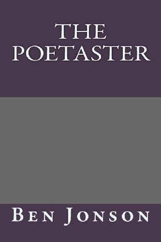 Stock image for THE POETASTER. for sale by Cambridge Rare Books