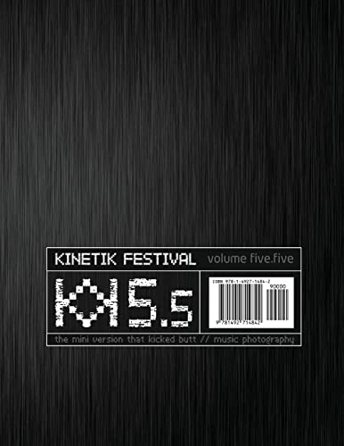 9781492714842: Kinetik Festival 5.5 Photo Book