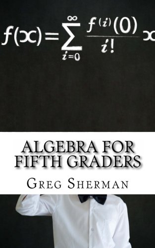 9781492730323: Algebra for Fifth Graders