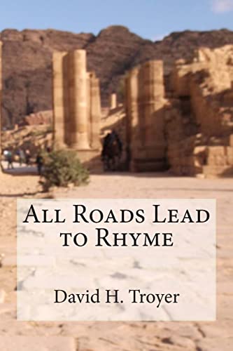 Beispielbild fr All Roads Lead to Rhyme zum Verkauf von THE SAINT BOOKSTORE