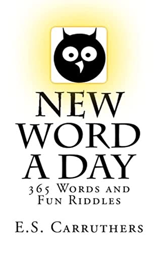 Beispielbild fr New Word A Day: 365 New Words A Day - One word for each day! (esl Vocabulary Cartoons) zum Verkauf von BooksRun